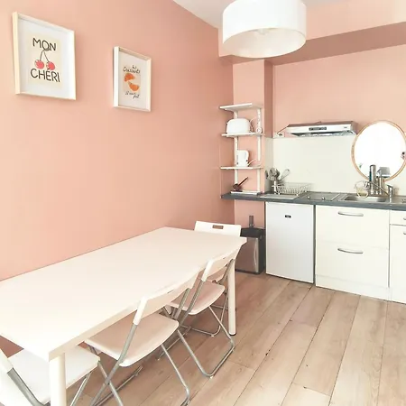 Bright 1br In * Paris
