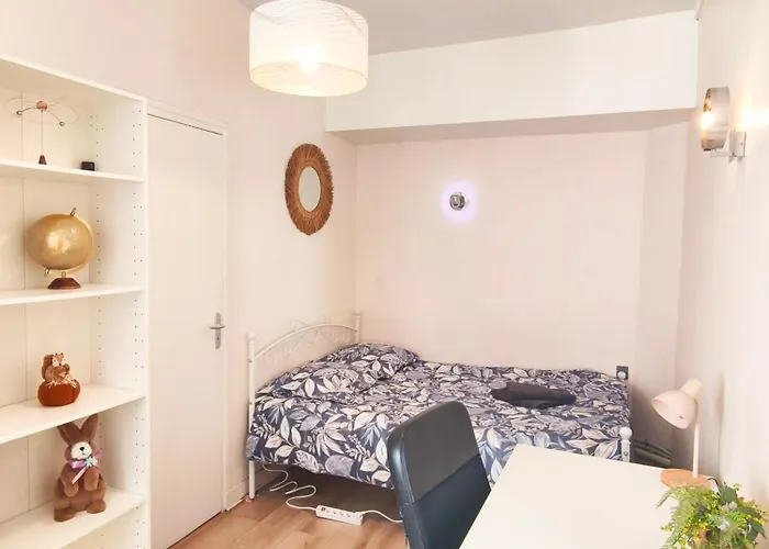Bright 1br In Apartment Paris