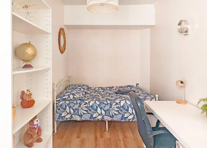 Apartman Bright 1br In Párizs
