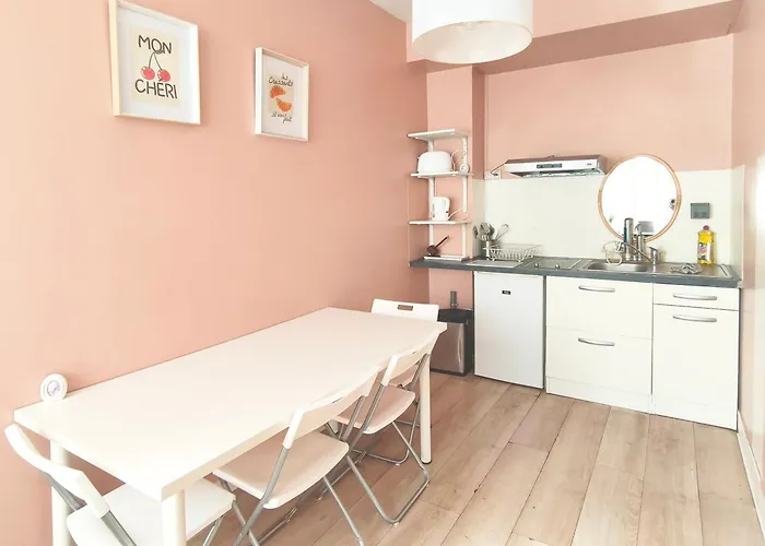 Bright 1br In * Párizs